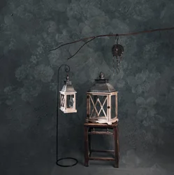 Dark Rustic Lanterns