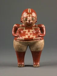 Female Figure, Late Formative period, c.500-0 BC