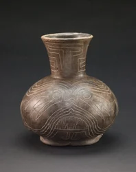 Vessel with Incised Motifs