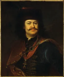 Portrait of Prince Ferenc Rákóczi II