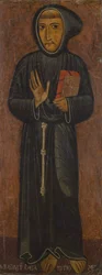Representation of Saint Francis of Assisi