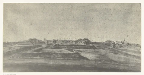 View of Maastricht, 1672