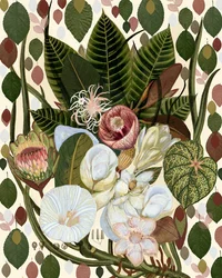 Tropical Botanical Bouquet