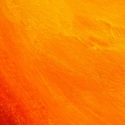 Vibrant Orange Abstract
