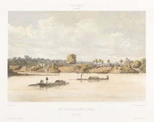 View of Post Gelderland and Jewish Savannah
