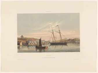 Harbor of Willemstad, Curaçao