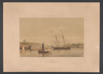 Port of Willemstad (series title: Views from the West Indies)