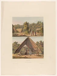 Camp of Arawaks