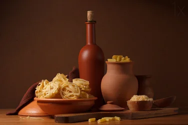 Italian Kitchen Still Life