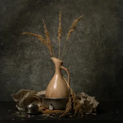 Rustic Still Life Elements