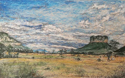 The Great Savannah, Venezuela