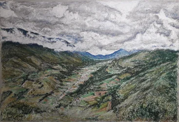 The Venezuelan Andes - Venegara Village, Tachira State