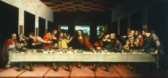 Copy of Last Supper by Leonardo da Vinci