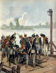 Death of Marechal Jean Lannes, May 31
