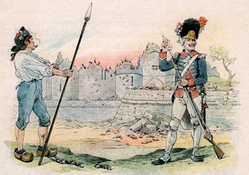 Destruction of the Bastille