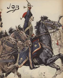 French Cavalryman of the Napoleonic Wars