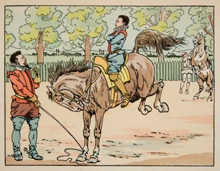 Illustration from the book 