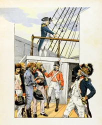 In February 1795, Théophile Malo Corret de La Tour (or Latour) d