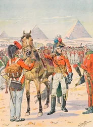 French Troops: 9th Half Battle Brigade in Egypt