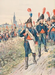 French Troops Held at All Times: Strasbourg Pontonniers (1793)