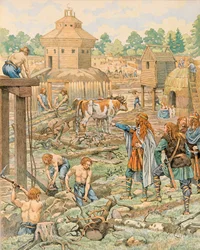 History of Belgium: Clodion the Hairy, King of the Franks, Established His Capital in Tournai