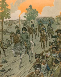 History of Belgium: Waterloo on the Evening of the Battle