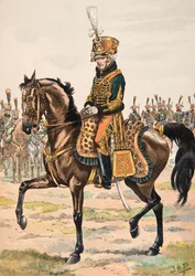General Commanding One of the Regiments of Guards of Honour in 1813