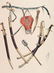 Outfit of French Troops: Arms a l