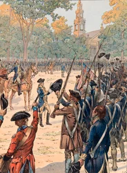 Reading of the Declaration of Independence