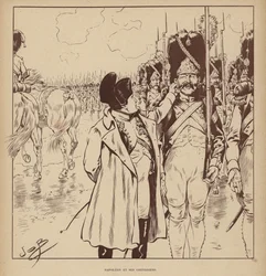 Napoleon and His Grenadiers