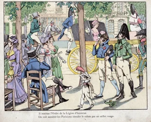 Napoleon establishes the order of the Legion d