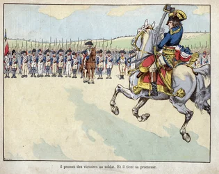 Napoleon is appointed commander of the French army in Italy - 1796 - Napoleon is appointed commander of the French army in Italy, February 23