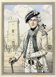 Portrait of Theophile Malo Corret de La Tour d