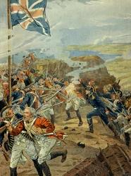 The Armee of the Rhine and the French Revolution 1789: Napoleon I Bonaparte (1769-1821) charged the English at Toulon in 1793. The borders of the South of France are invaded by powers coalized against the Revolution. The English occupied Toulon in particul