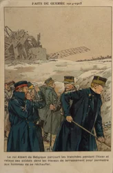 WW1: The soldier king