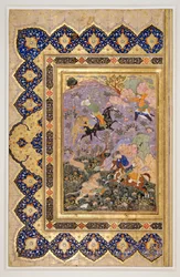 Hunting Wild Animals, c.1540