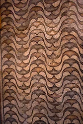 Detail of floor decoration