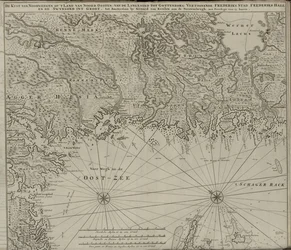Map from the National Library